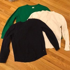GAP Kids long sleeve tee-shirts